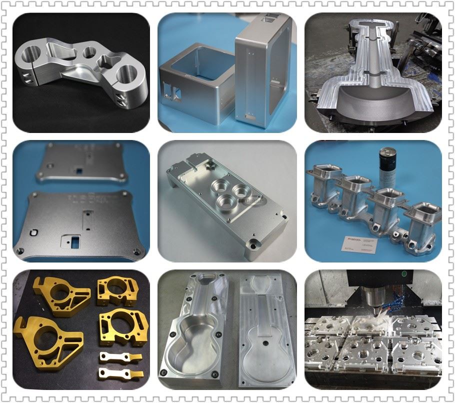 aluminum machining part