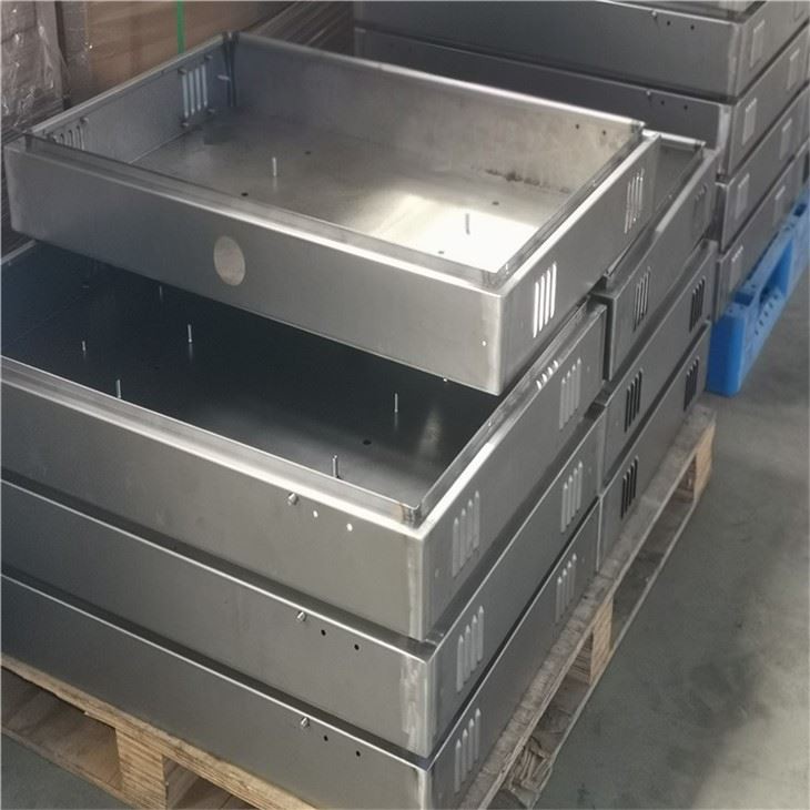 Custom Sheet Metal Electronic Enclosure Custom Sheet Metal Electronic Enclosure