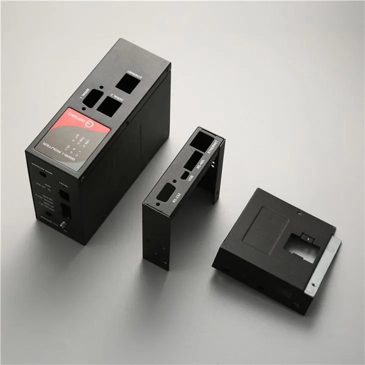 Sheet Metal Box Fabrication