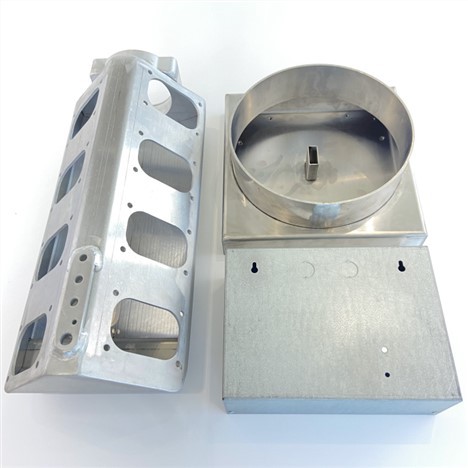 Κατασκευή προσαρμοσμένου μεταλλικού φύλλου