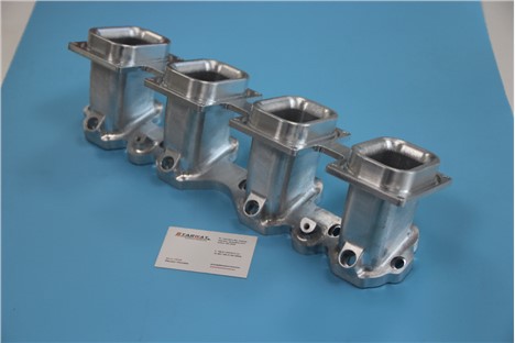 CNC κατεργασμένο μέρος