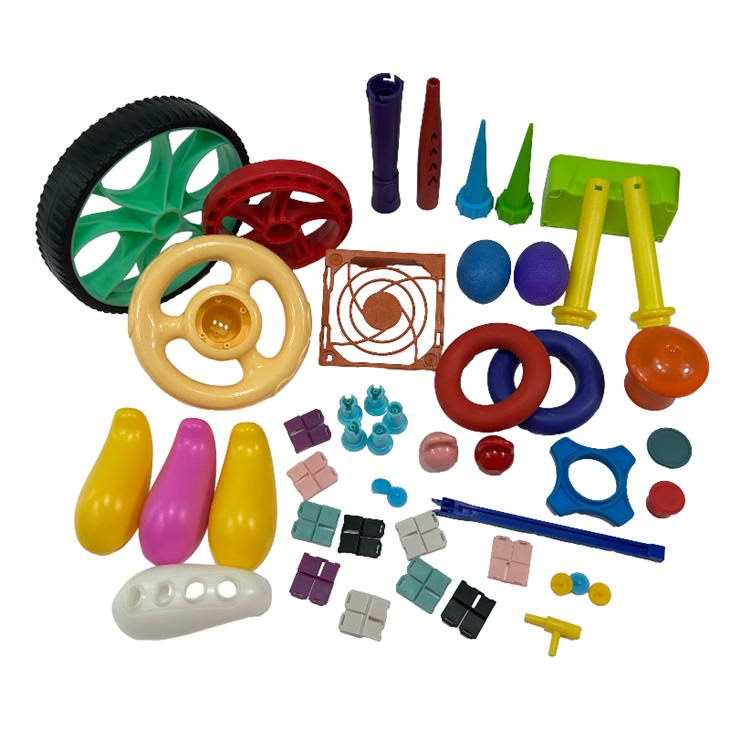 Πλαστικά μέρη χύτευσης με έγχυση